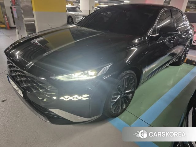 Kia K8 2023 Черный из Кореи, фото 5