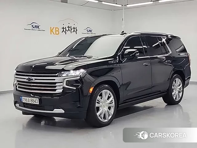 Chevrolet (GM Daewoo) Tahoe 2022 Черный из Кореи, фото 2
