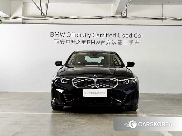 BMW 3 series 2024 Черный из Китая, фото 3