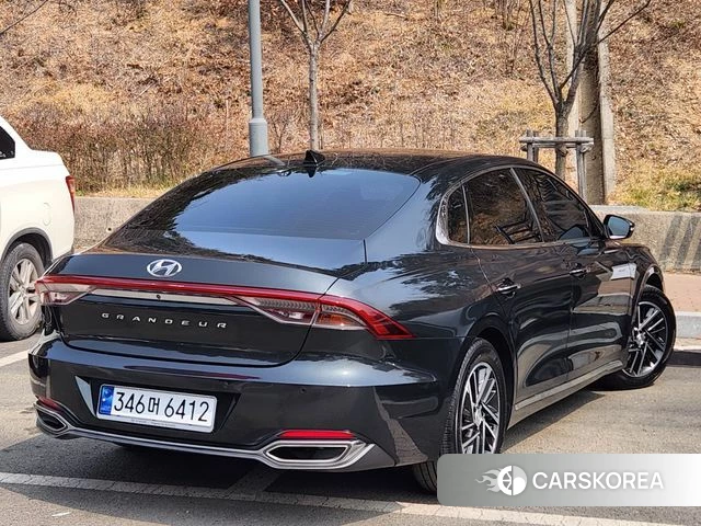 Hyundai The New Grandeur IG id 3852548 из Кореи 12