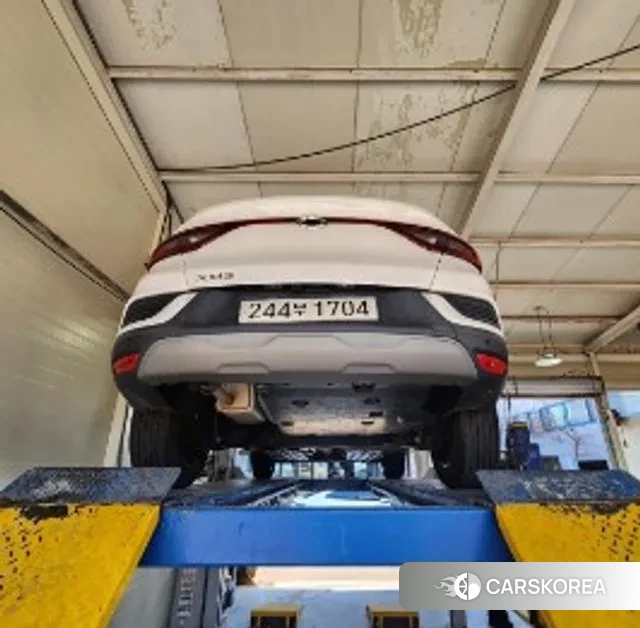 Renault Korea (Samsung) XM3 2022 Белый из Кореи, фото 2