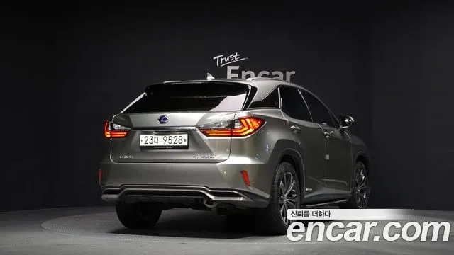 Lexus RX450h 4th generation id 2946454 из Кореи 12
