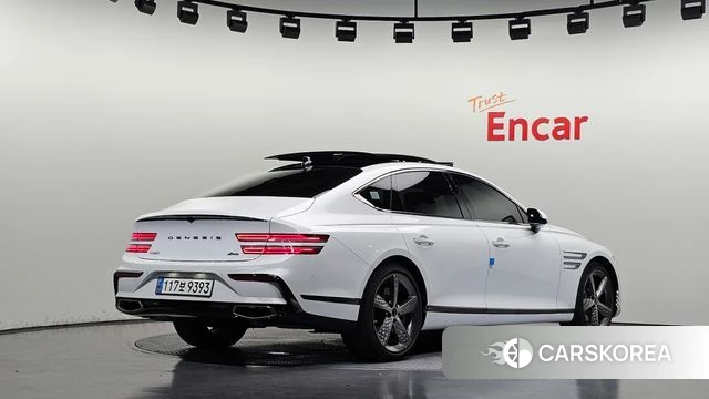 Genesis G80 (RG3) id 4792172 из Кореи 12