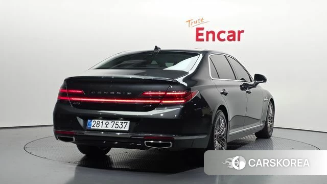 Genesis G90 id 3833587 из Кореи 12