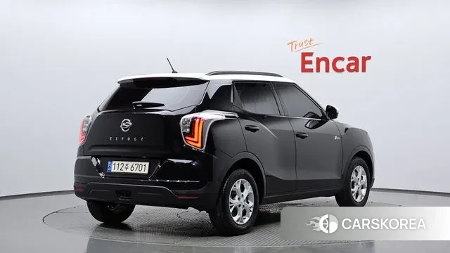 Ssangyong Berry New Tivoli id 3412094 из Кореи 12