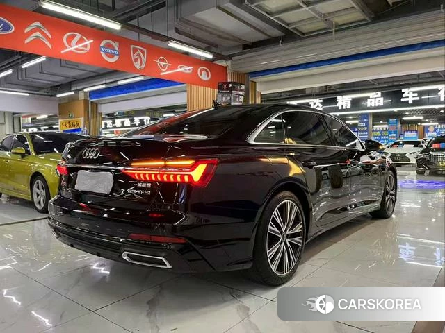 Audi A6L 2022 Черный из Китая, фото 4