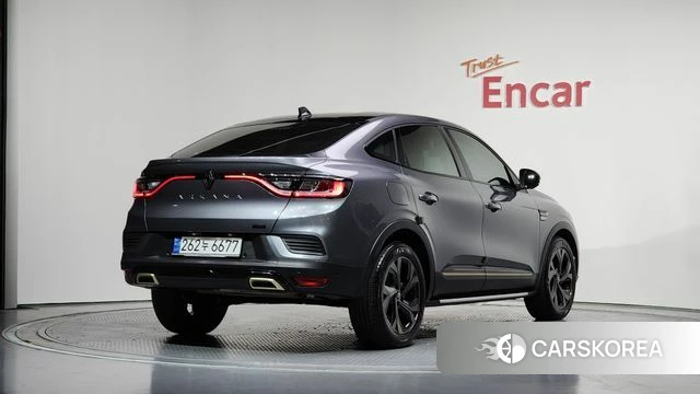 Renault Korea (Samsung) Arcana id 4321958 из Кореи 12