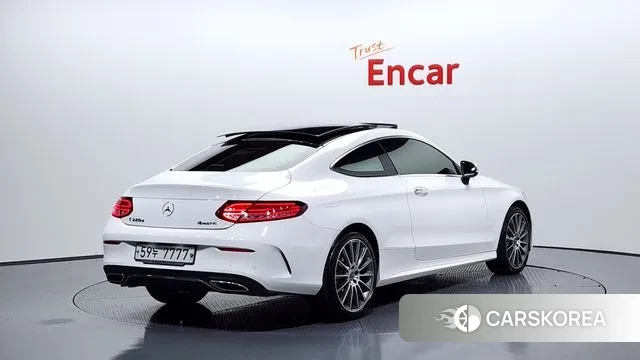 Mercedes-Benz C-Class W205 id 3505041 из Кореи 12