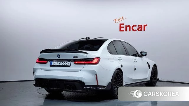 BMW M3 (G80) id 4443034 из Кореи 12