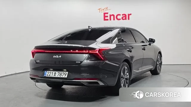 Kia K8 Hybrid id 3739477 из Кореи 12