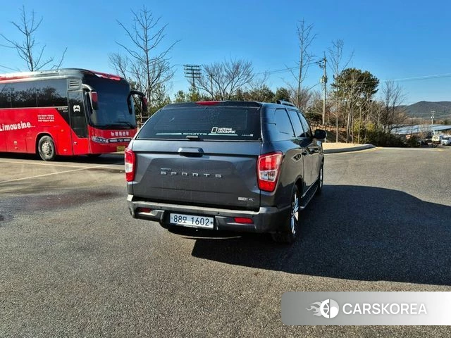 Ssangyong Rexton Sports id 3873795 из Кореи 10