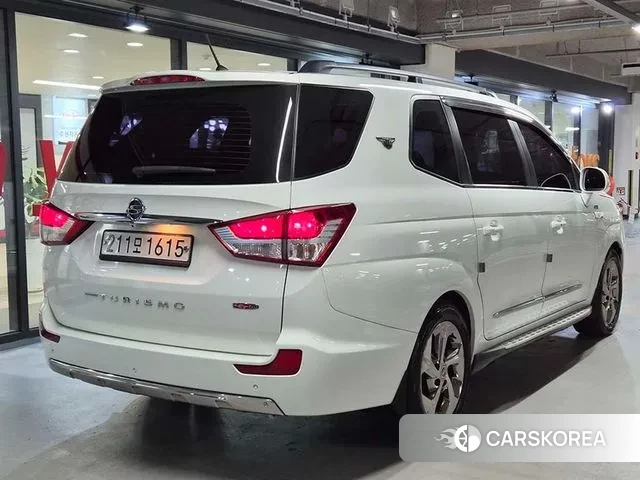 Ssangyong Korando Turismo id 3485092 из Кореи 12