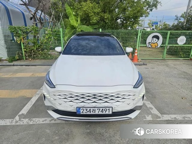Kia K8 2021 Белый из Кореи, фото 3