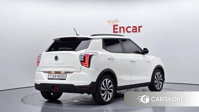 Ssangyong Berry New Tivoli id 4435093 из Кореи 12