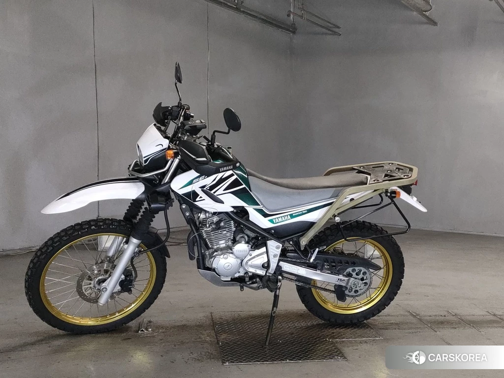 Проданный Yamaha SEROW 250 2016 из Японии