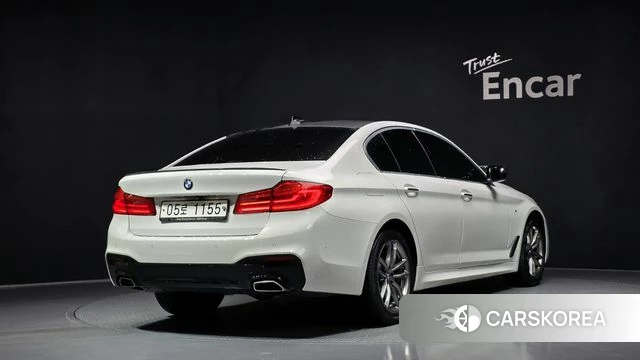 BMW 5 Series (G30) id 4722655 из Кореи 12