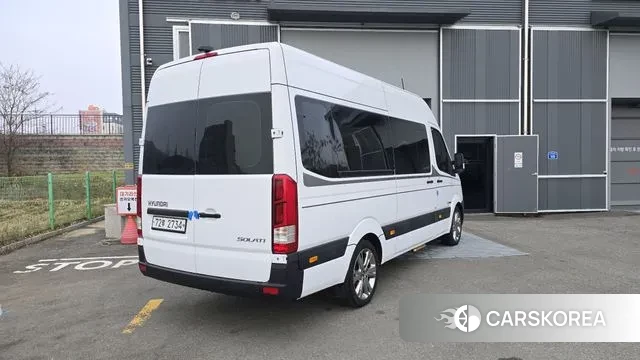 Hyundai Solati id 3592469 из Кореи 12