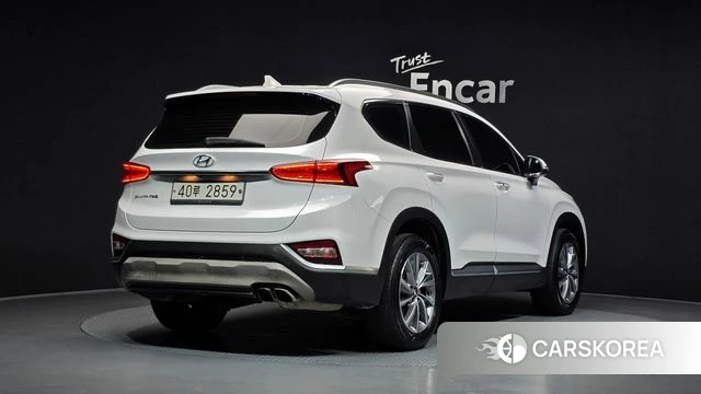 Hyundai Santa Fe TM id 4703254 из Кореи 12