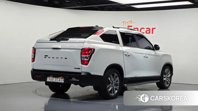 Ssangyong Rexton Sports id 4856480 из Кореи 12