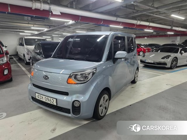 Kia The New Ray 2019 Небесно-голубой из Кореи, фото 5