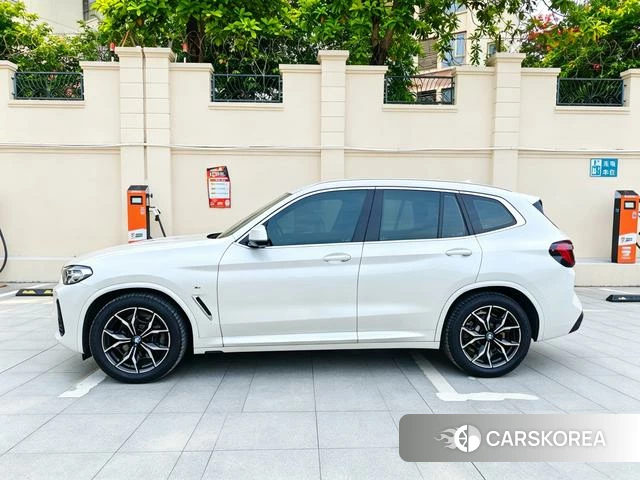 BMW X3 2022 Белый из Китая, фото 2
