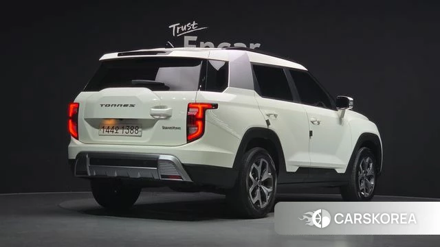 Ssangyong Torres id 4650602 из Кореи 12
