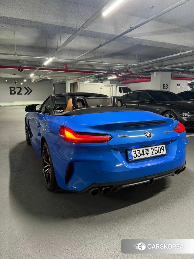 BMW Z4 (G29) 2019 Синий из Кореи, фото 2