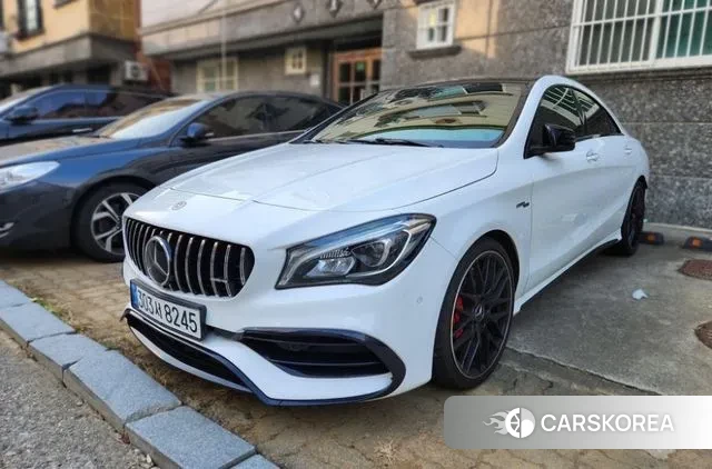 Mercedes-Benz CLA-Class C117 2018 Белый из Кореи, фото 2