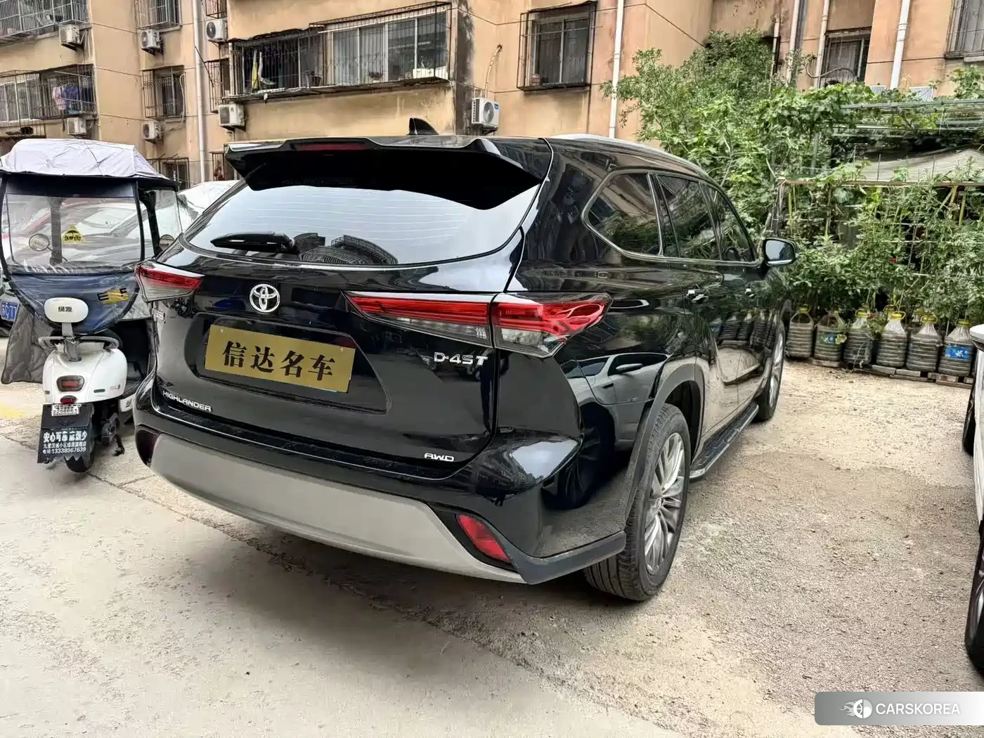 Toyota Highlander 2024 Черный из Китая, фото 2