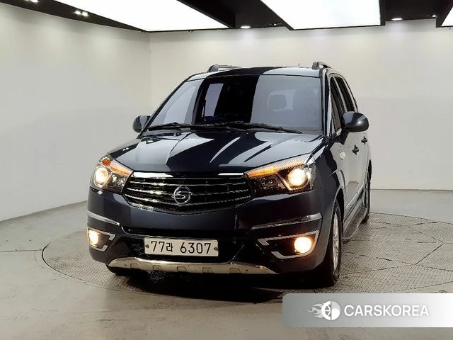 Ssangyong Korando Turismo id 4483420 из Кореи 11