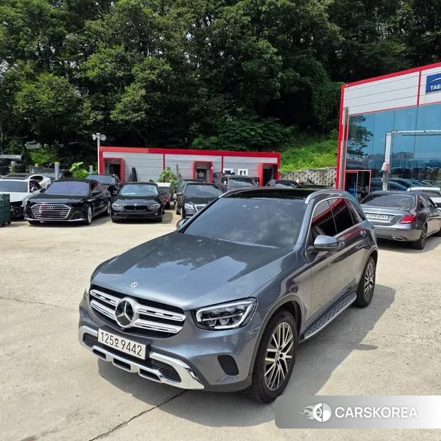 Mercedes-Benz GLC-Class X253 id 3016642 из Кореи 11
