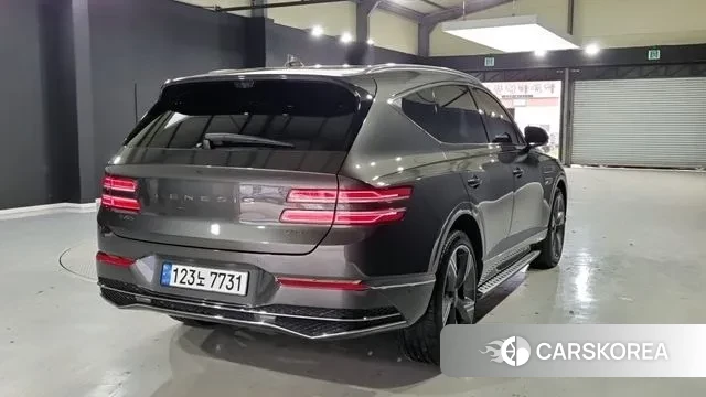 Genesis GV80 id 3359570 из Кореи 10