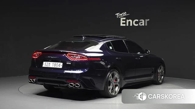 Kia Stinger id 4465629 из Кореи 12