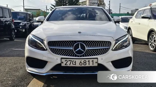 Mercedes-Benz C-Class W205 id 3748649 из Кореи 12