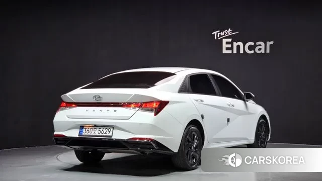 Hyundai Avante Hybrid (CN7) id 3311708 из Кореи 12