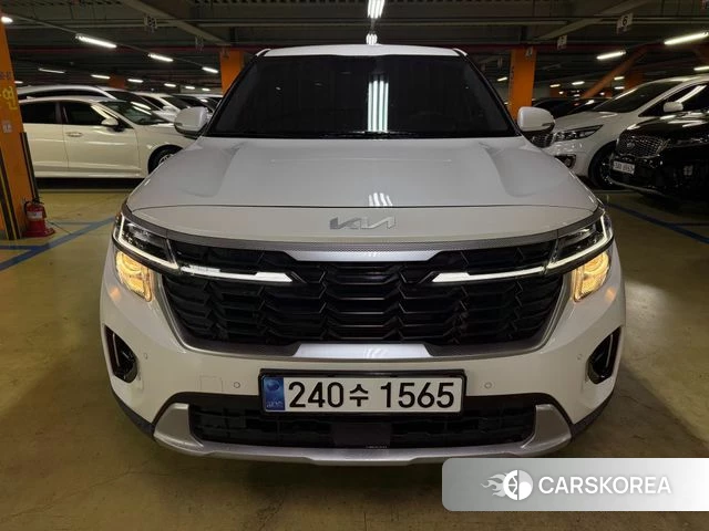 Kia The New Seltos id 4302190 из Кореи 11