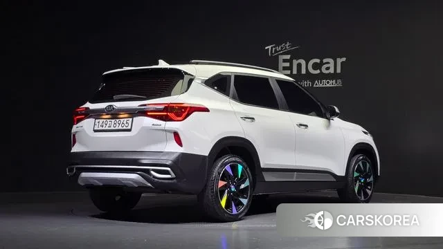 Kia Seltos id 3258548 из Кореи 12