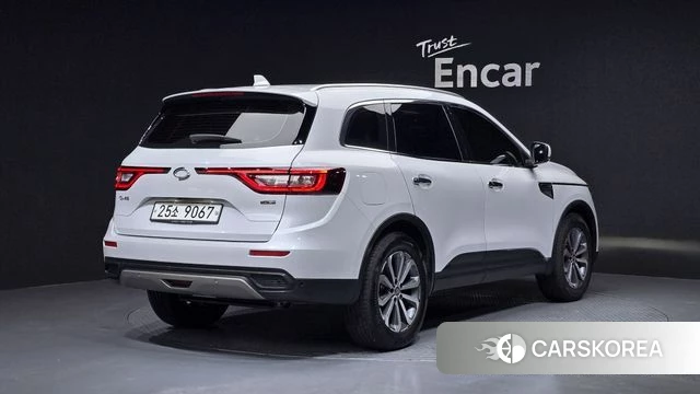 Renault Korea (Samsung) The New QM6 id 4403110 из Кореи 12