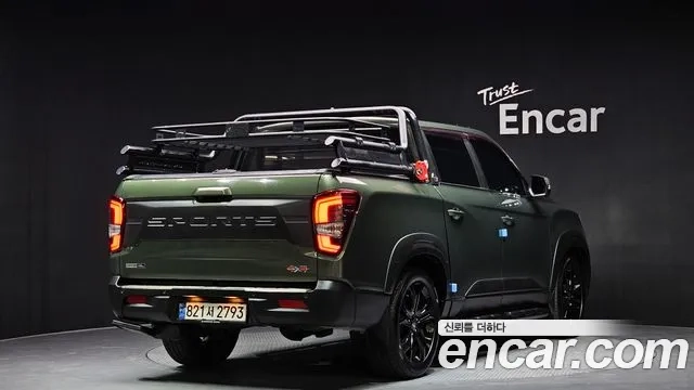 Ssangyong The New Rexton Sport id 2920863 из Кореи 12