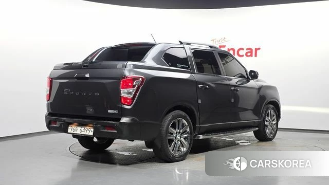 Ssangyong Rexton Sports id 4397116 из Кореи 12