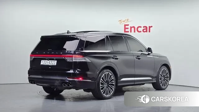 Lincoln Aviator 2nd generation id 3587713 из Кореи 12