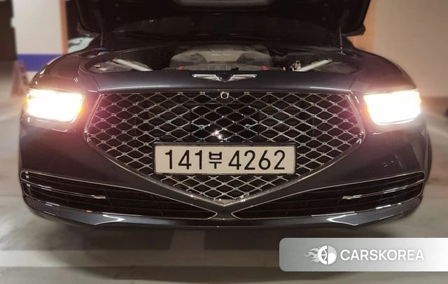 Genesis G90 2019 Серый из Кореи, фото 2