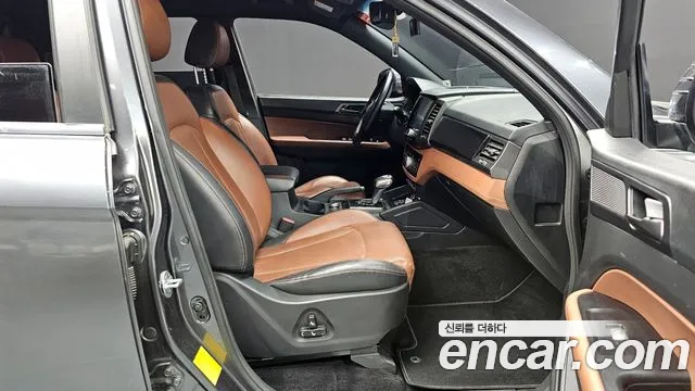 Ssangyong Rexton Sports Cannes id 2758291 из Кореи 12