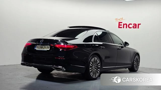Mercedes-Benz S-Class W223 id 4650834 из Кореи 12