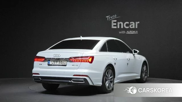 Audi A6 (C8) id 4524605 из Кореи 12