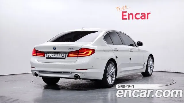 BMW 5 Series (G30) id 2716163 из Кореи 12