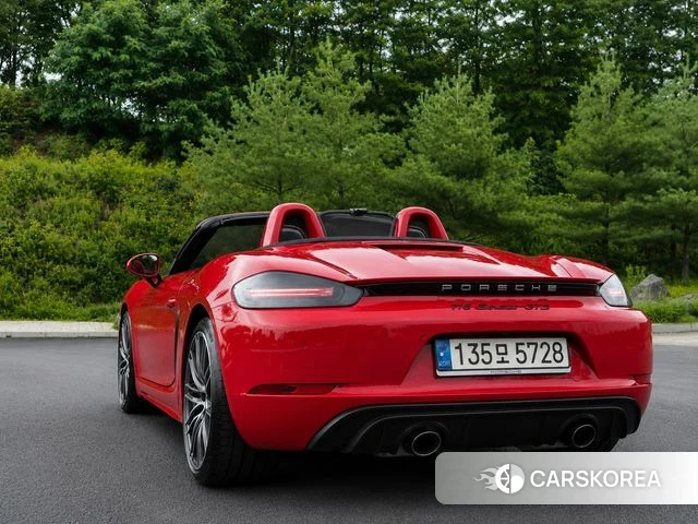 Porsche 718 Boxster id 4613929 из Кореи 11