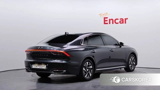 Hyundai The New Grandeur IG Hybrid id 3840142 из Кореи 12