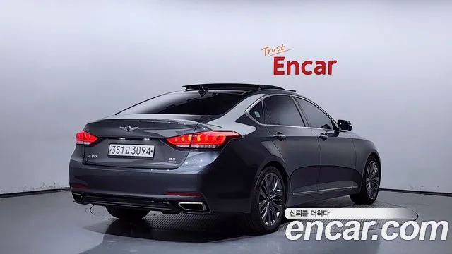Genesis G80 id 2607207 из Кореи 12