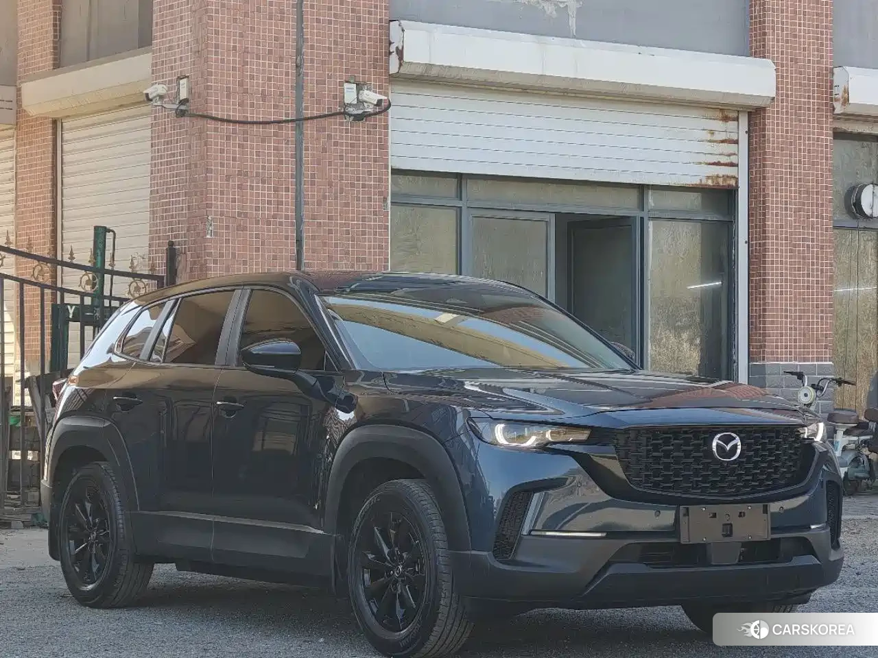 Mazda CX-50 Xingya 2023 Синий из Китая, фото 2